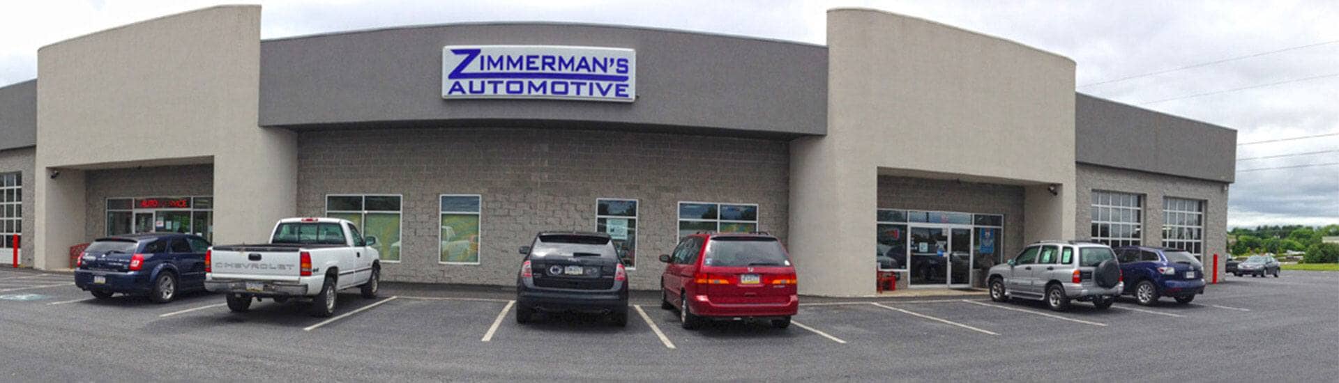 Mechanicsburg Auto Repair Zimmerman's Automotive